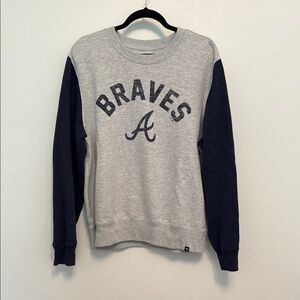 ‘47 MLB Braves Sweatshirt